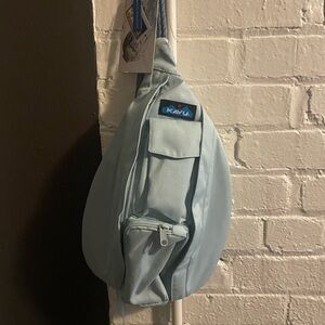 KAVU Sky Blue Belt Bag